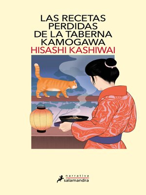 cover image of Las recetas perdidas de la taberna Kamogawa (Taberna Kamogawa 3)